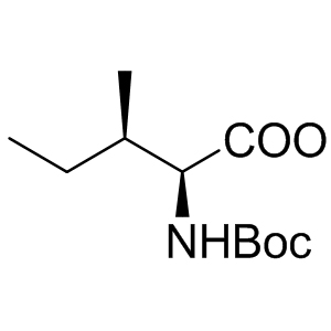 Boc-allo-Ile-OH 35264-07-4 C11H21NO4 231.29 g/mol BOC-ALLO-ILE-OH HYDRATE;BOC-ALLO-ISOLEUCINE;N-ALPHA-T-BUTOXYCARBONYL-L-ALLO-ISOLEUCINE HEMIHYDRATE;Boc-allo-lle-OH;(2S,3R)-2-(tert-butoxycarbonylamino)-3-methylpentanoic acid;Boc-allo-Ile-OH >=99.0% (TLC);Boc-(2S,3R)-2-amino-3-methylpentanoic acid;Boc-allo-L-Ile-OH  AminoPrimeCentral.com,custom Amino Acid Derivatives,custom Peptides,sales@aminoprimecentral.com