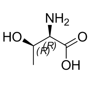 H-D-allo-Thr-OH 24830-94-2 C4H9NO3 119.12 g/mol (r)-allothreonine ;Allothreonine, D-;d-allothreonin ;(2R,3S)-2-Amino-3-hydroxybutyric acid~H-D-Thr-OH;(2S,3S)-2-amino-3-hydroxy-butanoic acid;(2R,3R)-2-Amino-3-hydroxybutanoic acid;D(-)-allo-Threonine,99%;(2R,3R)-(-)-ALLO-THREONINE AminoPrimeCentral.com,custom Amino Acid Derivatives,custom Peptides,sales@aminoprimecentral.com