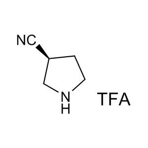 (S)-pyrrolidine-3-carbonitrile TFA 10603-53-9(TFA) C5H8N2 96.13 g/mol PYRROLIDINE-3-CARBONITRILE;PYRROLIDINE-3-CARBONITRILE HYDROCHLORIDE;pyrrolidine-3-carbonitrile HCl;3-Pyrrolidinecarbonitrile AminoPrimeCentral.com,custom Amino Acid Derivatives,custom Peptides,sales@aminoprimecentral.com