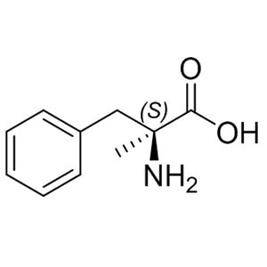 α-Me-L-Phe-OH 23239-35-2 C10H15NO3 197.23 g/mol TIMTEC-BB SBB006742;(S)-( )-2-AMINO-2-METHYL-3-PHENYLPROPANOIC ACID;(S)-2-AMINO-2-METHYL-3-PHENYLPROPANOIC ACID;(S)-2-AMINO-2-METHYL-3-PHENYLPROPIONIC ACID;(S)-2-METHYLPHENYLALANINE;ALPHA-METHYL-L-PHE;ALPHA-METHYL-L-PHENYLALANINE;ALPHA-BENZYL-L-ALA AminoPrimeCentral.com,custom Amino Acid Derivatives,custom Peptides,sales@aminoprimecentral.com