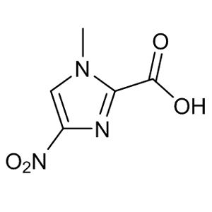 1-methyl-4-nitro-1H-imidazole-2-carboxylic acid 109012-24-0 C5H5N3O4 0 g/mol 1-METHYL-4-NITRO-1H-IMIDAZOLE-2-CARBOXYLIC ACID AminoPrimeCentral.com,custom Amino Acid Derivatives,custom Peptides,sales@aminoprimecentral.com