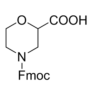 Fmoc-Cop-OH 312965-04-1 C20H19NO5 353.37 g/mol (R,S)-FMOC-2-CARBOXYMORPHOLINE;RARECHEM EM WB 0088;FMOC-COP;Morpholine-2-carboxylic acid, N-FMOC protected 95 %;4-FMoc-2-Morpholinecarboxylic acid AminoPrimeCentral.com,custom Amino Acid Derivatives,custom Peptides,sales@aminoprimecentral.com