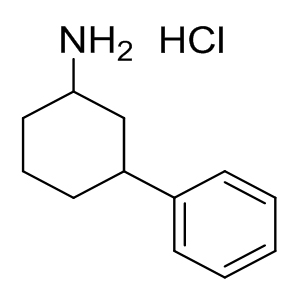 3-phenylcyclohexan-1-amine hydrochloride N/A  g/mol  AminoPrimeCentral.com,custom Amino Acid Derivatives,custom Peptides,sales@aminoprimecentral.com