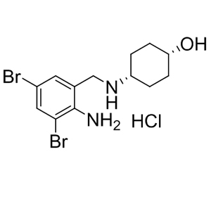 Ambroxol Hydrochloride Impurity D 107814-37-9  C13H18Br2N2O 378.10 g/mol AMbroxol EP IMpurity D;cis-4-[[(2-AMino-3,5-dibroMophenyl)Methyl]aMino]cyclohexanol;rac-cis-AMbroxol;AMbroxol IMpurity D;Cyclohexanol,4-[[(2-amino-3,5-dibromophenyl)methyl]amino]-,cis-;Ambroxol impurity D HCl;cis-4-((2-Amino-3,5-dibromobenzyl)amino)cyclohexanol AminoPrimeCentral.com,custom Amino Acid Derivatives,custom Peptides,sales@aminoprimecentral.com