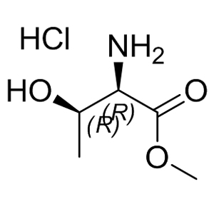 H-D-allo-Thr-OMe.HCl 60538-18-3 C5H12ClNO3 169.61 g/mol H-D-allo-Threonine Methyl Ester Hydrochloride;H-D-ALLO-THR-OME HCL;H-D-allo-Thr-OMe;D(-)-allo-Threonine Methyl ester HCl;(2R,3R)-Methyl 2-amino-3-hydroxybutanoate hydrochloride;D(-)-allo-Threonine methyl ester hydrochloride AminoPrimeCentral.com,custom Amino Acid Derivatives,custom Peptides,sales@aminoprimecentral.com