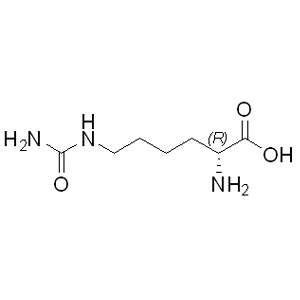 D-Homocitrulline 121080-96-4 C7H15N3O3 189.21 g/mol D-HOCIT-OH;D-HOMOCITRULLINE;H-D-LYS(CARBAMOYL)-OH;H-D-LYS(CONH2)-OH;H-D-HCI-OH;H-D-HOCIT-OH;H-D-HOMOCIT-OH;(R)-2-AMINO-6-UREIDOCAPROIC ACID AminoPrimeCentral.com,custom Amino Acid Derivatives,custom Peptides,sales@aminoprimecentral.com