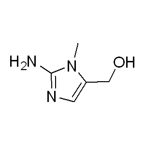 (2-Amino-3-methyl-3H-imidazol-4-yl)methanol 885281-27-6 C5H9N3O 127.14 g/mol (2-AMINO-3-METHYL-3H-IMIDAZOL-4-YL)-METHANOL;(2-AMino-1-Methyl-1H-iMidazol-5-yl)Methanol AminoPrimeCentral.com,custom Amino Acid Derivatives,custom Peptides,sales@aminoprimecentral.com