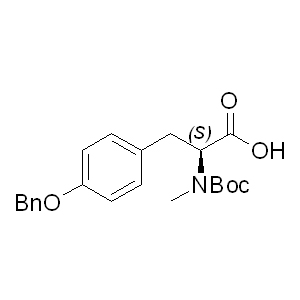 Boc-N-Me-Tyr(Bzl)-OH   64263-81-6 C22H27NO5 385.45 g/mol BOC-N-ME-TYROSINE(BZL)-OH;BOC-N-METHYL-O-BENZYL-L-TYROSINE;BOC-L-METYR(BZL)-OH;BOC-N-ALPHA-METHYL-O-BENZYL-L-TYROSINE;BOC-METYR(BZL)-OH;N-ALPHA-1-BUTOXYCARBONYL-N-ALPHA-METHYL-O-BENZYL-L-TYROSINE;N-ALPHA-BOC-O-BENZYL-N-ALPHA-METHYL-L-TYROSINE;N-ALPHA-T-BOC-N-ALPHA-METHYL-O-BENZYL-L-TYROSINE AminoPrimeCentral.com,custom Amino Acid Derivatives,custom Peptides,sales@aminoprimecentral.com