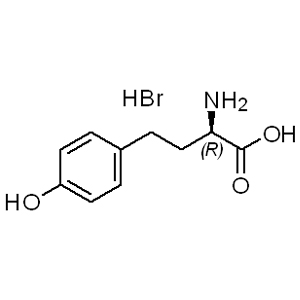 H-D-HoTyr-OH.HBr 185617-14-5 C10H14BrNO3 276.13 g/mol H-D-HOMOTYR-OH HBR;H-D-HOTYR-OH HBR;H-D-HTY-OH HBR;H-D-HTYR-OH HBR;D-HOMOTYROSINE HYDROBROMIDE;D-HOMOTYROSINE HYDROBROMIDE SALT;(R)-2-Amino-4-(4-hydroxyphenyl)butanoic acid hydrobromide;H-D-HTyr-OH Hydrobromide AminoPrimeCentral.com,custom Amino Acid Derivatives,custom Peptides,sales@aminoprimecentral.com