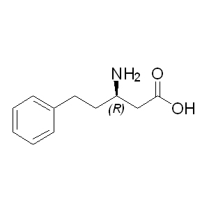 H-D-b-Nva(5-phenyl)-OH 147228-37-3 for Hcl 盐 C11H16ClNO2 229.7 g/mol H-D-BETA-NVA(5-PHENYL)-OH HCL;H-D-HPH-(C*CH2)OH HCL;H-D-PHE(NO CH2,C*CH2)-OH HCL;RARECHEM AK PT 0054;(R)-3-AMINO-5-PHENYL-PENTANOIC ACID HCL;(R)-3-AMINO-5-PHENYLPENTANOIC ACID HYDROCHLORIDE;(R)-Amino-5-phenylpentanoic acid hydrochloride;H-D-b-Nva(5-phenyl)-OH.HCl AminoPrimeCentral.com,custom Amino Acid Derivatives,custom Peptides,sales@aminoprimecentral.com
