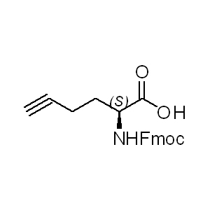Fmoc-L-homopropargylglycine 942518-21-0  C21H19NO4 349.38 g/mol FMoc-HoMoGly(Propargyl)-OH;FMoc-Hpg-OH;(2S)-2-[[(9H-Fluoren-9-ylmethoxy)carbonyl]amino]-5-hexynoic acid;Fmoc-L-propargylalanine;Fmoc-L-homopropargylglycine;(2S)-2-(Fmoc-amino)-5-hexynoic acid;5-Hexynoic acid, 2-[[(9H-fluoren-9- ylmethoxy)carbonyl]amino]-, (2S)- AminoPrimeCentral.com,custom Amino Acid Derivatives,custom Peptides,sales@aminoprimecentral.com