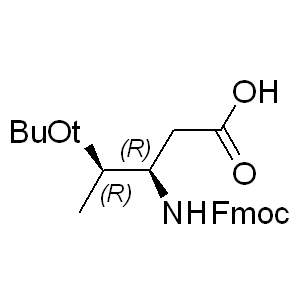 Fmoc-beta-HoThr(tBu)-OH 353245-99-5 C24H29NO5 411.49 g/mol FMOC-O-TERT-BUTYL-L-BETA-HOMOTHREONINE;FMOC-O-T-BUTYL-L-BETA-HOMOTHREONINE;FMOC-THR(OTBU)-(C*CH2)OH;FMOC-L-BETA-HOMOTHREONINE(OTBU);FMOC-BETA-HOTHR(TBU)-OH;FMOC-BETA-HOMOTHR(OTBU)-OH;FMOC-BETA-HOMOTHR(TBU)-OH;(3R,4R)-4-TERT-BUTOXY-3-(FMOC-AMINO)PENTANOIC ACID AminoPrimeCentral.com,custom Amino Acid Derivatives,custom Peptides,sales@aminoprimecentral.com