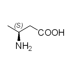 H-b-HoAla-OH 3775-72-2 C4H9NO2 103.12 g/mol L-3-AMINOBUTYRIC ACID;L-BETA-AMINO-N-BUTYRIC ACID;(S)-B-AMINOBUTYRIC ACID;(S)-3-AMINOBUTYRIC ACID;(S)-beta-homoalanine;(3S)-3-Aminobutanoic acid;(3S)-3-Aminobutyric acid;(S)-3-Methyl-β-alanine AminoPrimeCentral.com,custom Amino Acid Derivatives,custom Peptides,sales@aminoprimecentral.com