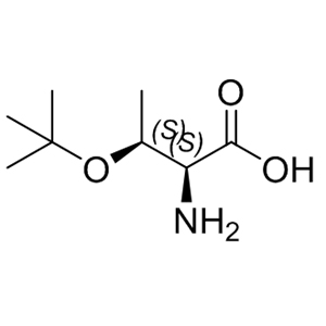 H-allo-Thr(tBu)-OH   201353-89-1 C8H17NO3 175.23 g/mol O-T-BUTYL-L-ALLO-THREONINE;ALLO-THREONINE(TBU)-OH;H-ALLO-THR(TBU)-OH;H-ALLO-THR(BUT)-OH;O-tert-Butyl-L-allothreonine;H-allo-Thr(tBu) AminoPrimeCentral.com,custom Amino Acid Derivatives,custom Peptides,sales@aminoprimecentral.com