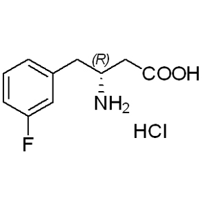 H-D-b-HoPhe(3-F)-OH.HCl 331763-65-6 C10H13ClFNO2 233.67 g/mol H-D-PHE(3-F)-(C*CH2)OH HCL;H-D-BETA-HOPHE(3-F)-OH HCL;D-BETA-HOMO(3-FLUOROPHENYL)ALANINE HYDROCHLORIDE;3-FLUORO-D-BETA-HOMOPHENYLALANINE HYDROCHLORIDE;(R)-3-AMINO-4-(3-FLUOROPHENYL)BUTANOIC ACID HYDROCHLORIDE;(R)-3-AMINO-4-(3-FLUORO-PHENYL)-BUTYRIC ACID-HCL;(R)-3-AMINO-4-(3-FLUOROPHENYL)BUTYRIC ACID HYDROCHLORIDE;RARECHEM AK PT 0068 AminoPrimeCentral.com,custom Amino Acid Derivatives,custom Peptides,sales@aminoprimecentral.com