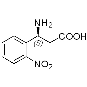 H-b-phe(2-NO2)-OH 732242-02-3 C9H10N2O4 210.19 g/mol (S)-3-(2-NITROPHENYL)-BETA-ALANINE ;H-b-Phe(2-NO2)-OH;(betaS)-beta-Amino-2-nitrobenzenepropanoic acid AminoPrimeCentral.com,custom Amino Acid Derivatives,custom Peptides,sales@aminoprimecentral.com