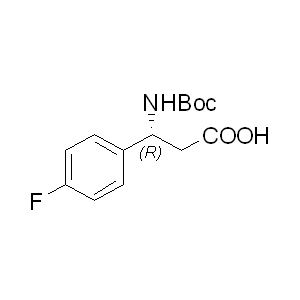 Boc-D-b-HoPhe(4-F)-OH 218609-00-8 C15H20FNO4 297.32 g/mol BOC-(R)-3-AMINO-4-(4-FLUOROPHENYL)BUTANOIC ACID;BOC-(R)-3-AMINO-4-(4-FLUORO-PHENYL)-BUTYRIC ACID;BOC-4-FLUORO-D-BETA-HOMOPHENYLALANINE;BOC-D-BETA-HOPHE(4-F)-OH;BOC-D-PHE(4-F)-(C*CH2)OH;(R)-3-TERT-BUTOXYCARBONYLAMINO-4-(4-FLUORO-PHENYL)-BUTYRIC ACID;RARECHEM AK PT B066;N-BETA-T-BUTOXYCARBONYL-D-HOMO(4-FLUOROPHENYL)ALANINE AminoPrimeCentral.com,custom Amino Acid Derivatives,custom Peptides,sales@aminoprimecentral.com