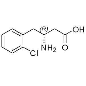 H-D-b-Phe(2-Cl)-OH 740794-79-0 C9H10ClNO2 199.63 g/mol (R)-3-(2-CHLOROPHENYL)-BETA-ALANINE ;H-D-b-Phe(2-Cl)-OH;D-beta-(2-chlorophenyl)alanine;REF DUPL: D-beta-(2-chlorophenyl)alanine;Benzenepropanoic acid, .beta.-amino-2-chloro-, (.beta.R)-  AminoPrimeCentral.com,custom Amino Acid Derivatives,custom Peptides,sales@aminoprimecentral.com