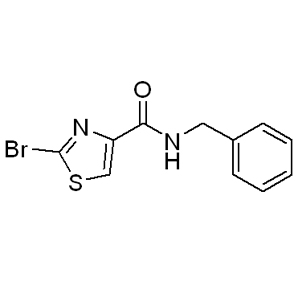 N-benzyl-2-bromothiazole-4-carboxamide N/A  g/mol  AminoPrimeCentral.com,custom Amino Acid Derivatives,custom Peptides,sales@aminoprimecentral.com