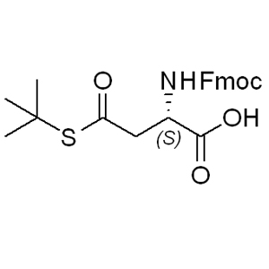 (S)-2-Fmoc-4-(tert-buty(thio)-4-oxobutanoic acid N/A  g/mol  AminoPrimeCentral.com,custom Amino Acid Derivatives,custom Peptides,sales@aminoprimecentral.com
