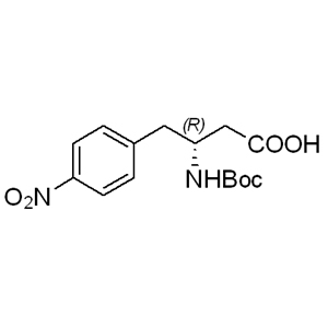 Boc-D-b-HoPhe(4-NO2)-OH 219297-12-8 C15H20N2O6 324.33 g/mol BOC-(R)-3-AMINO-4-(4-NITROPHENYL)BUTANOIC ACID;BOC-(R)-3-AMINO-4-(4-NITRO-PHENYL)-BUTYRIC ACID;BOC-D-BETA-HOPHE(4-NO2)-OH;BOC-4-NITRO-D-BETA-HOMOPHENYLALANINE;BOC-D-PHE(4-NO2)-(C*CH2)OH;RARECHEM AK PT B062;N-BETA-T-BUTOXYCARBONYL-D-HOMO(4-NITROPHENYL)ALANINE;N-T-BUTOXYCARBONYL(R)-3-AMINO-4-(4-NITROPHENYL)BUTANOIC ACID AminoPrimeCentral.com,custom Amino Acid Derivatives,custom Peptides,sales@aminoprimecentral.com