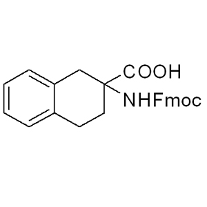 Fmoc-Atc-OH   135944-08-0 C26H23NO4 413.47 g/mol FMOC-ATC;FMOC-ATC-OH;FMOC-(D,L)-2-AMINOTETRALINE-2-CARBOXYLIC ACID;2-(9H-FLUOREN-9-YLMETHOXYCARBONYLAMINO)-1,2,3,4-TETRAHYDRO-NAPHTHALENE-2-CARBOXYLIC ACID;2-N-FMOC-AMINO-TETRAHYDRO-2-NAPHTHOIC ACID;N-FMOC-D,L-2-AMINOTETRALIN-2-CARBOXYLIC ACID;RARECHEM EM WB 0072;(R,S)-FMOC-2-AMINOTETRALINE-2-CARBOXYLIC ACID AminoPrimeCentral.com,custom Amino Acid Derivatives,custom Peptides,sales@aminoprimecentral.com