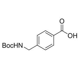 Boc-4-Amb-OH 33233-67-9 C13H17NO4 251.28 g/mol BOC-PAMB;BOC-PAMB-OH;BOC-P-AMINOMETHYLBENZOIC ACID;BOC-HN-CH2-PH(4)-COOH;BOC-(4-AMINOMETHYL)-BENZOIC ACID;BOC-4-AMB-OH;BOC-(4)AMBZ-OH;BOC-AMB-OH AminoPrimeCentral.com,custom Amino Acid Derivatives,custom Peptides,sales@aminoprimecentral.com