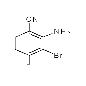 4-Fluoro-3-Bromoanthranilonitrile 1093951-76-8  g/mol  AminoPrimeCentral.com,custom Amino Acid Derivatives,custom Peptides,sales@aminoprimecentral.com