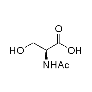 N-Acetyl-L-serine 16354-58-8 C5H9NO4 0 g/mol N-Acetyl-L-serine;(2S)-2-acetamido-3-hydroxy-propanoic acid;N-Acetylserine;N-Ac-L-Ser-OH;L-Serine, N-acetyl-;(S)-2-AcetaMido-3-hydroxypropanoic acid AminoPrimeCentral.com,custom Amino Acid Derivatives,custom Peptides,sales@aminoprimecentral.com