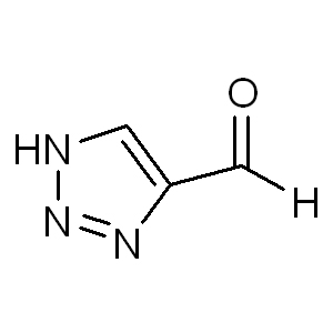 1H-[1,2,3]Triazole-4-Carbaldehyde 16681-68-8 C3H3N3O 97.08 g/mol 1H-[1,2,3]TRIAZOLE-4-CARBALDEHYDE;1H-1,2,3-TRIAZOLE-4-CARBOXALDEHYDE;Nsc20115;2H-1,2,3-Triazole-4-carboxaldehyde;1H-1,2,3-Triazole-5-carboxaldehyde;1,2,3-triazole-4-carbaldehydes;v-Triazole-4-carboxaldehyde;1,2,3-triazole-4-carbaldehyde AminoPrimeCentral.com,custom Amino Acid Derivatives,custom Peptides,sales@aminoprimecentral.com