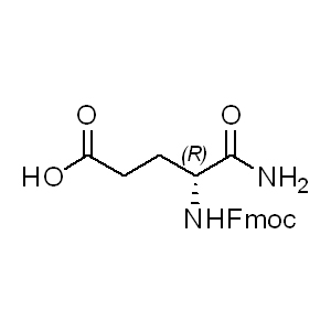 Fmoc-D-iso-Gln 292150-20-0 C20H20N2O5 368.38 g/mol FMOC-alpha-glutaMine;(4R)-5-Amino-4-[[(9H-fluoren-9-ylmethoxy)carbonyl]amino]-5-oxopentanoic acid;Fmoc-D-glutamic acid α-amide≥ 99% (HPLC);Fmoc-D-Igln-OH AminoPrimeCentral.com,custom Amino Acid Derivatives,custom Peptides,sales@aminoprimecentral.com