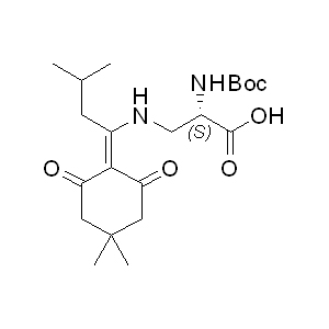 Boc-Dap(ivDde)-OH  N/A  g/mol Boc-Dap(ivDde)-OH AminoPrimeCentral.com,custom Amino Acid Derivatives,custom Peptides,sales@aminoprimecentral.com