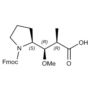 Fmoc-Dolp N/A  g/mol  AminoPrimeCentral.com,custom Amino Acid Derivatives,custom Peptides,sales@aminoprimecentral.com