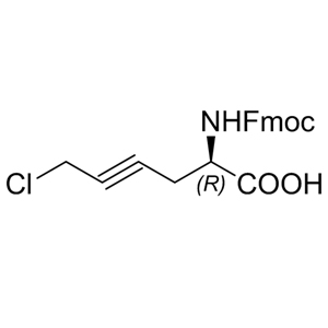 (R)-2-Fmoc-6-Chlorhex-4-ynoic acid N/A  g/mol  AminoPrimeCentral.com,custom Amino Acid Derivatives,custom Peptides,sales@aminoprimecentral.com