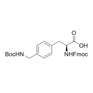 Fmoc-L-4-(OtButylcarboxyMethyl)phe-OH 222842-99-1  0 g/mol FMoc-L-4-(OtButylcarboxyMethyl)phe-OH;(S)-2-((((9H-Fluoren-9-yl)methoxy)carbonyl)amino)-3-(4-(2-(tert-butoxy)-2-oxoethyl)phenyl)propanoic acid AminoPrimeCentral.com,custom Amino Acid Derivatives,custom Peptides,sales@aminoprimecentral.com