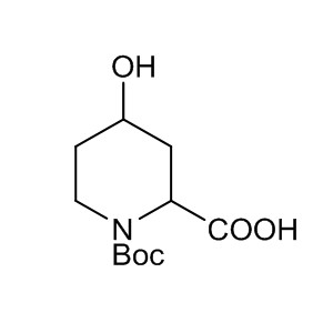 Boc-4-hydroxypiperidine-2-carboxylic acid 917835-93-9 C11H19NO5 245.27 g/mol 1-(tert-Butoxycarbonyl)-4-hydroxypiperidine-2-carboxylic acid;(2S)-1-(tert-butoxycarbonyl)-4-hydroxypiperidine-2-carboxylic acid;(2S,4R)-BOC-4-HYDROXYPIPERIDINE-2-CARBOXYLIC ACID;(2R,4S)-BOC-4-HYDROXYPIPERIDINE-2-CARBOXYLIC ACID;BOC-(2S,4R)-4-HYDROXYPIPERIDINE-2-CARBOXYLIC ACID;BOC-L-CISHOMOPRO(4-HYDROXY) AminoPrimeCentral.com,custom Amino Acid Derivatives,custom Peptides,sales@aminoprimecentral.com