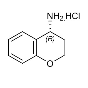 (R)-Chroman-4-Ylamine Hydrochloride 210488-55-4 C9H11NO.HCl 149.19 g/mol 2H-1-Benzopyran-4-amine,3,4-dihydro-,(4R)-(9CI);(4R)-3,4-Dihydro-2H-1-benzopyran-4-amine;2H-1-Benzopyran-4-amine, 3,4-dihydro-, (4R)-;(R)-3,4-dihydro-2H-chroMen-4-aMine;(R)-3,4-dihydro-2H-chroMen-4-aMine hydrochloride  AminoPrimeCentral.com,custom Amino Acid Derivatives,custom Peptides,sales@aminoprimecentral.com