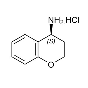 (S)-Chroman-4-Ylamine Hydrochloride 1035093-81-2 C9H12ClNO 185.65 g/mol (S)-CHROMAN-4-YLAMINE HYDROCHLORIDE;(S)-chroman-4-amine hydrochloride;3,4-Dihydro-2H-1-benzopyran-4-amine hydrochloride;2H-1-Benzopyran-4-aMine, 3,4-dihydro-, hydrochloride, (4S)-;(S)-ChroMan-4-ylaMine, HCl;(S)-4-AMinochroMane Hydrochloride;(S)-CHROMAN-4-AMINE-HCL;2H-1-Benzopyran-4-amine,3,4-dihydro-,(4S)-(9CI)hydrochloride AminoPrimeCentral.com,custom Amino Acid Derivatives,custom Peptides,sales@aminoprimecentral.com