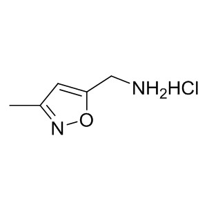 (3-Methyl-isoxazol-5-yl)methylaminehydrochloride 70183-89-0 C5H9ClN2O 0 g/mol C-(3-METHYL-ISOXAZOL-5-YL)-METHYLAMINE HYDROCHLORIDE;(3-Methyl-isoxazol-5-yl)MethylaMinehydrochloride;5-IsoxazoleMethanaMine, 3-Methyl-, Monohydrochloride;(3-methyl-1,2-oxazol-5-yl)methanamine hydrochloride;(3-Methylisoxazol-5-yl)methanamine hydrochloride AminoPrimeCentral.com,custom Amino Acid Derivatives,custom Peptides,sales@aminoprimecentral.com