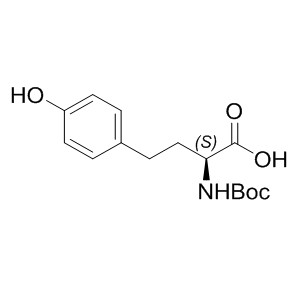 Boc-Homo-tyrosine 198473-94-8 C15H21NO5 295.33 g/mol BOC-HOMO-TYROSINE;BOC-HOMO-L-TYROSINE;(S)-2-TERT-BUTOXYCARBONYLAMINO-4-(4-HYDROXY-PHENYL)-BUTYRIC ACID;Boc-Homotyr-OH;Boc-L-HomoTyrosine;Boc-L-HomoTyrosine [(S)-2-tert-Butoxycarbonylamino-4-(4-hydroxy-phenyl)-butyric acid];(S)-a-(Boc-amino)-4-hydroxybenzenebutanoic acid AminoPrimeCentral.com,custom Amino Acid Derivatives,custom Peptides,sales@aminoprimecentral.com