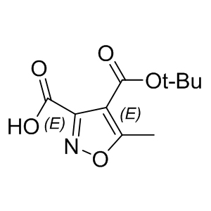 4-(tert-butoxycarbonyl)-5-methylisoxazole-3-carboxyic acid 135401-79-5  g/mol  AminoPrimeCentral.com,custom Amino Acid Derivatives,custom Peptides,sales@aminoprimecentral.com
