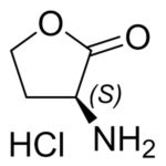 LSHLO.HCl 2185-03-7 C4H8ClNO2 137.56 g/mol HSL;HOMOSERINE LACTONE HYDROCHLORIDE;HOMOSERINE(L-) LACTONE HCL;L-(-)-HOMOSERINE LACTONE HYDROCHLORIDE;L-HOMOSERINE LACTONE HYDROCHLORIDE;L-(-)-A-AMINO-G-BUTYROLACTONE HYDROCHLORIDE;(S)-(-)-ALPHA-AMINO-GAMMA-BUTYROLACTONE HYDROCHLORIDE;(S)-2-AMINO-4-BUTYROLACTONE HYDROCHLORIDE AminoPrimeCentral.com,custom Amino Acid Derivatives,custom Peptides,sales@aminoprimecentral.com