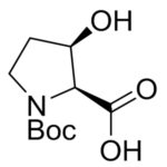 Boc-cis-3-hydroxy-L-proline 186132-96-7 C10H17NO5 231.25 g/mol N-T-BOC-CIS-3-HYDROXY-L-PROLINE;BOC-CIS-3-HYDROXY-L-PROLINE;(1,2-Pyrrolidinedicarboxylicacid, 3-hydroxy-, 1-(1,1-diMethylethyl) ester, (2S,3R)- );(2S,3R)-3-Hydroxy-1,2-pyrrolidinedicarboxylic acid 1-(1,1-dimethylethyl) ester;(2S,3R)-1-(tert-Butoxycarbonyl)-3-hydroxypyrrolidine-2-carboxylic acid;(2S,3R)-3-Hydroxypyrrolidine-2-carboxylicacid,N-BOCprotected AminoPrimeCentral.com,custom Amino Acid Derivatives,custom Peptides,sales@aminoprimecentral.com