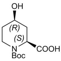Boc-(2S,4R)-4-hydroxypiperidine-2-carboxylic acid   917835-93-9 C11H19NO5 245.27 g/mol 1-(tert-Butoxycarbonyl)-4-hydroxypiperidine-2-carboxylic acid;(2S)-1-(tert-butoxycarbonyl)-4-hydroxypiperidine-2-carboxylic acid;(2S,4R)-BOC-4-HYDROXYPIPERIDINE-2-CARBOXYLIC ACID;(2R,4S)-BOC-4-HYDROXYPIPERIDINE-2-CARBOXYLIC ACID;BOC-(2S,4R)-4-HYDROXYPIPERIDINE-2-CARBOXYLIC ACID;BOC-L-CISHOMOPRO(4-HYDROXY) AminoPrimeCentral.com,custom Amino Acid Derivatives,custom Peptides,sales@aminoprimecentral.com