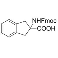 Fmoc-Aic-OH   135944-07-9 C25H21NO4 399.44 g/mol RARECHEM EM WB 0050;N-FMOC-2-AMINOINDAN-2-CARBOXYLIC ACID;N-Fmoc-2-Aminoindane-2-carboxylic acid;FMOC-2-AMINOINDANE-2-CARBOXYLIC ACID;FMOC-AIC;FMOC-AIC-OH;2-N-FMOC-AMINO-INDANE CARBOXYLIC ACID;2-(9H-FLUOREN-9-YLMETHOXYCARBONYLAMINO)-INDAN-2-CARBOXYLIC ACID AminoPrimeCentral.com,custom Amino Acid Derivatives,custom Peptides,sales@aminoprimecentral.com