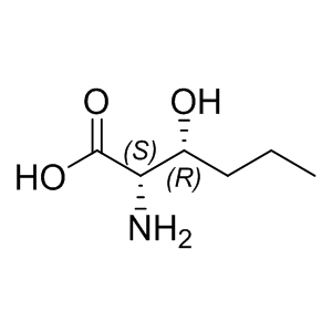 (2S,3R)-3-Hydroxynorleucine 10148-69-3 C6H13NO3 0 g/mol (2S,3R)-2-AMINO-3-HYDROXY-HEXANOIC ACID;(2S,3R)-3-Hydroxynorleucine AminoPrimeCentral.com,custom Amino Acid Derivatives,custom Peptides,sales@aminoprimecentral.com