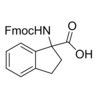  Fmoc-DL-1-aminoindane-1-carboxylic acid 214139-28-3 C25H21NO4 399.44 g/mol FMOC-DL-1-aminoindane-1-carboxylic acid ;1H-Indene-1-carboxylicacid,1-[[(9H-fluoren-9-ylmethoxy)carbonyl]amino]-2,3-dihydro-(9CI);N-FMOC-DL-1-Aminoindane-1-carboxylic acid,99%;Fmoc-DL-1-aminoindan-1-carboxylic acid;1-(FMoc-aMino)indane-1-carboxylic Acid;1-((((9H-Fluoren-9-yl)Methoxy)carbonyl)aMino)-2,3-dihydro-1H-indene-1-carboxylic acid;Fmoc-1-aminoindane-1-carboxylic acid;N-BOC-1-AMINOINDANE-1-CARBOXYLIC ACID AminoPrimeCentral.com,custom Amino Acid Derivatives,custom Peptides,sales@aminoprimecentral.com