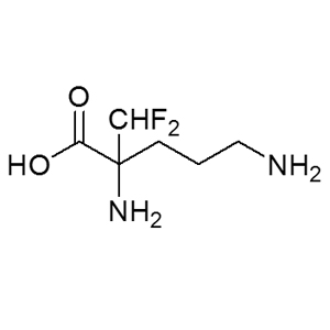 H-DL-(a-difluoromethyl)Orn-OH 70052-12-9 C6H12F2N2O2 182.17 g/mol 2-(Difluoromethyl)ornithine hydrate hydrochloride, DFMO hydrate hydrochloride;DL-α-Difluoromethylornithine hydrate hydrochloride;2-(Difluoromethyl)-2,5-diaminovaleric acid;α-Difluoromethylornitine;DL-α-Difluoromethylornithine hydrochloride;96020-91-6 (Mono-hydrochloride, monohydrate);alpha,delta-Diamino-alpha-(difluoromethyl)valeric acid;Brn 2250529 AminoPrimeCentral.com,custom Amino Acid Derivatives,custom Peptides,sales@aminoprimecentral.com