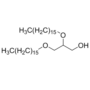1,2-O-Dihexadecyl-rac-glycerol 13071-60-8 C35H72O3 540.94 g/mol DL-ALPHA,BETA-DIHEXADECYL-GLYCEROL;1,2,O,O-DIHEXADECYL-RAC-GLYCEROL;1,2-O-DIHEXADECYL-RAC-GLYCEROL;1,2-DI-O-HEXADECYL-RAC-GLYCEROL;(±)-2,3-bis(hexadecyloxy)propan-1-ol;(1)-2,3-Bis(hexadecyloxy)propan-1-ol;Einecs 235-962-2;DL-a,b-Dihexadecyl-glycerol AminoPrimeCentral.com,custom Amino Acid Derivatives,custom Peptides,sales@aminoprimecentral.com