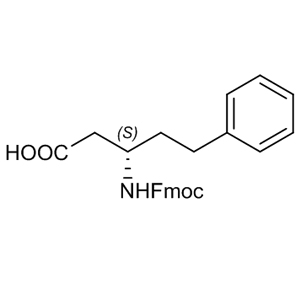Fmoc-beta-Nva(5-phenyl)-OH 219967-74-5 C26H25NO4 415.48 g/mol Fmoc-b-Nva(5-phenyl)-OH;(S)-N-(9-Fluorenylmethyloxycarbonyl)-3-amino-5-phenylpentanoic acid;RARECHEM AK PT F053;(S)-3-(9H-FLUOREN-9-YLMETHOXYCARBONYLAMINO)-5-PHENYL-PENTANOIC ACID;(S)-3-(FMOC-AMINO)-5-PHENYL-PENTANOIC ACID;N-(9-FLUORENYLMETHOXYCARBONYL)-(S)-3-AMINO-5-PHENYLPENTANOIC ACID;FMOC-5-PHENYL-L-BETA-NORVALINE;FMOC-BETA-NVA(5-PHENYL)-OH AminoPrimeCentral.com,custom Amino Acid Derivatives,custom Peptides,sales@aminoprimecentral.com